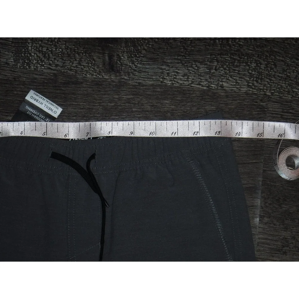 ONeill Hybrid Shorts Modern Fit Gray‎ Kids Size M Casual